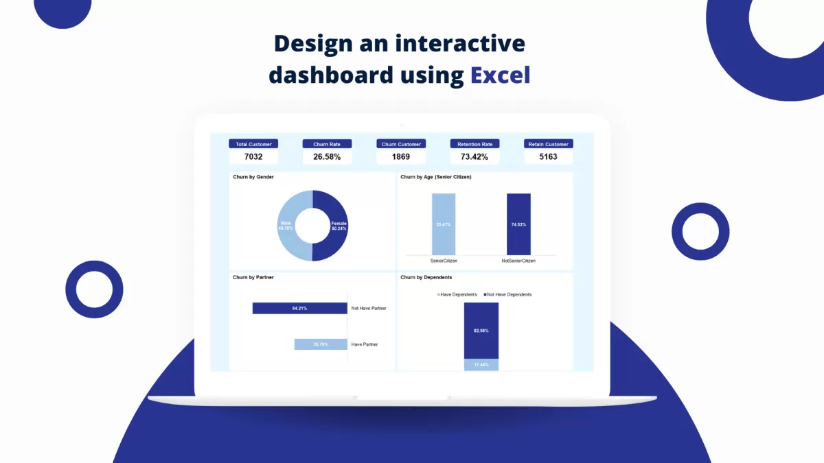 تحليل البيانات وترجمتها إلى داش بورد باستخدام Excel Power BI