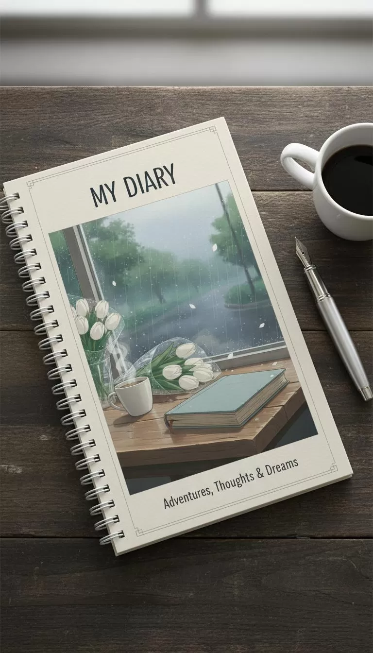 انا سوف اصمم لك اغلفة كتب ودفاتر يومية