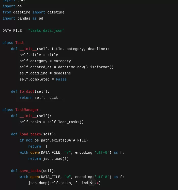 كتابة سكريبت Python حلول برمجية مبتكرة. 