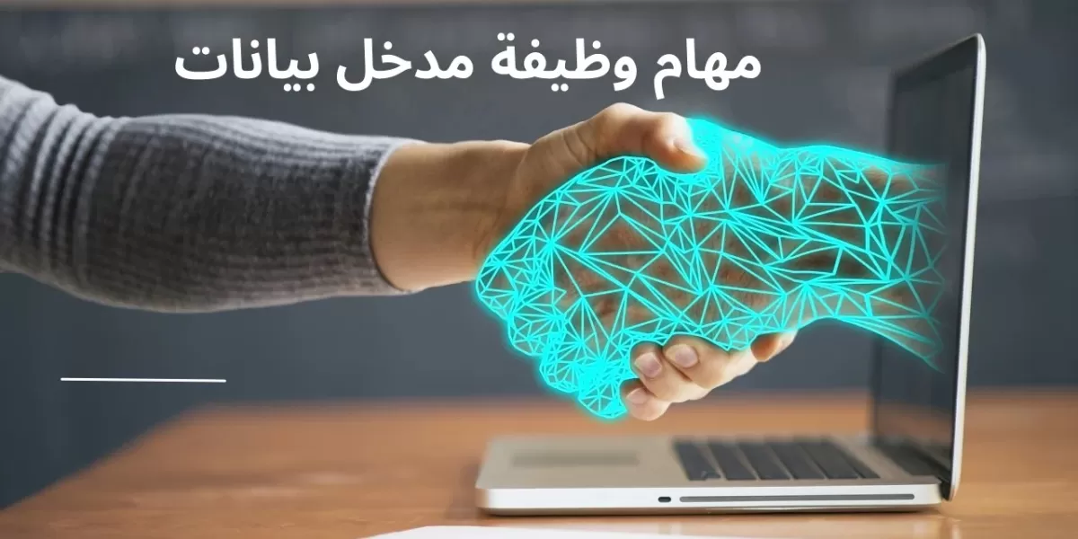 مدخل بيانات