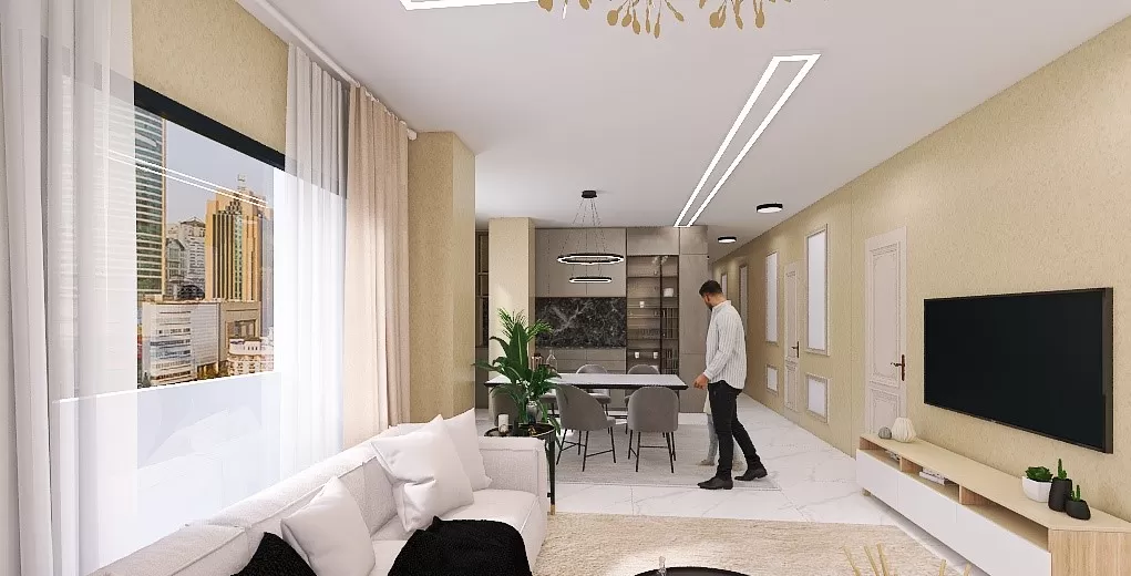 هندسة معمار والتصميم الداخلي