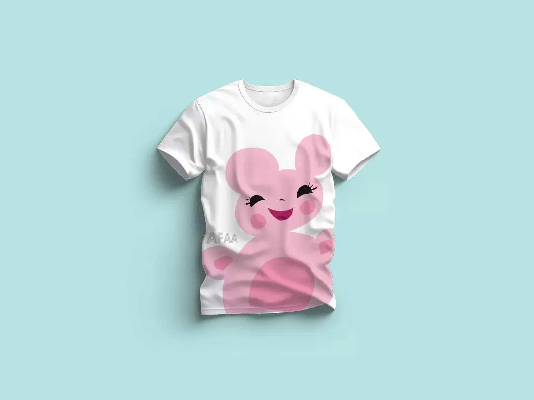 أقوم بتصميم ملصقات للتيشيرتات عن طريق الرسم الديجتال