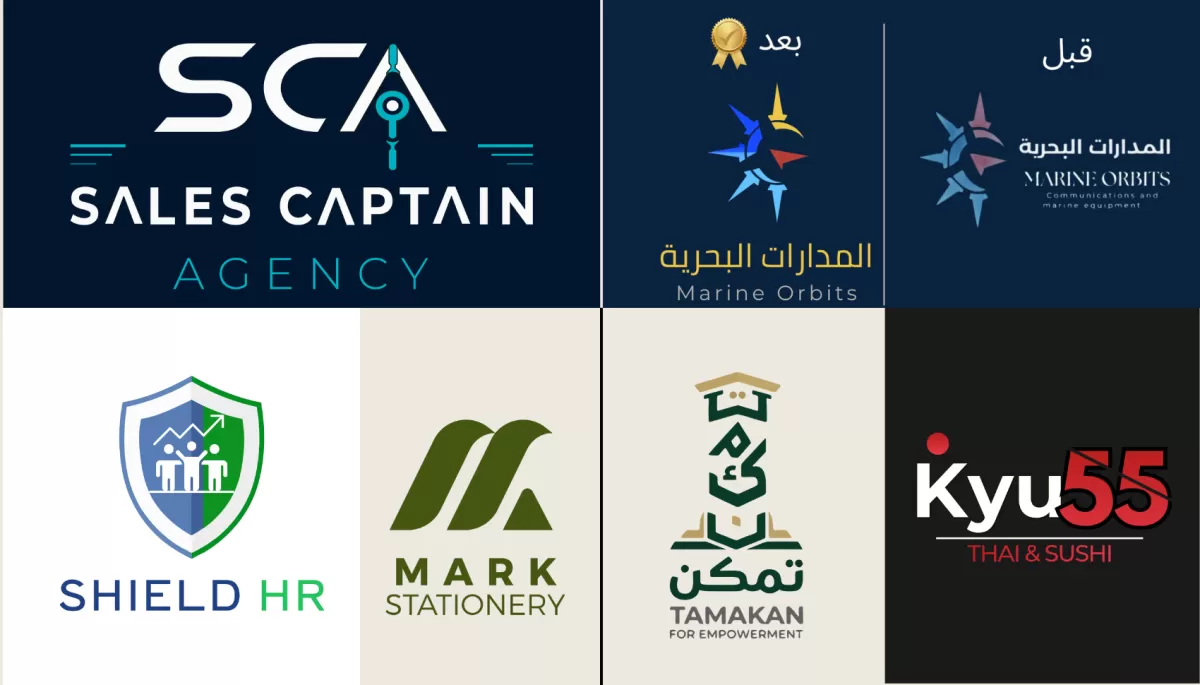 تصميم شعار لوجو احترافى او إعادة رسم logo بدقة عالية VECTOR