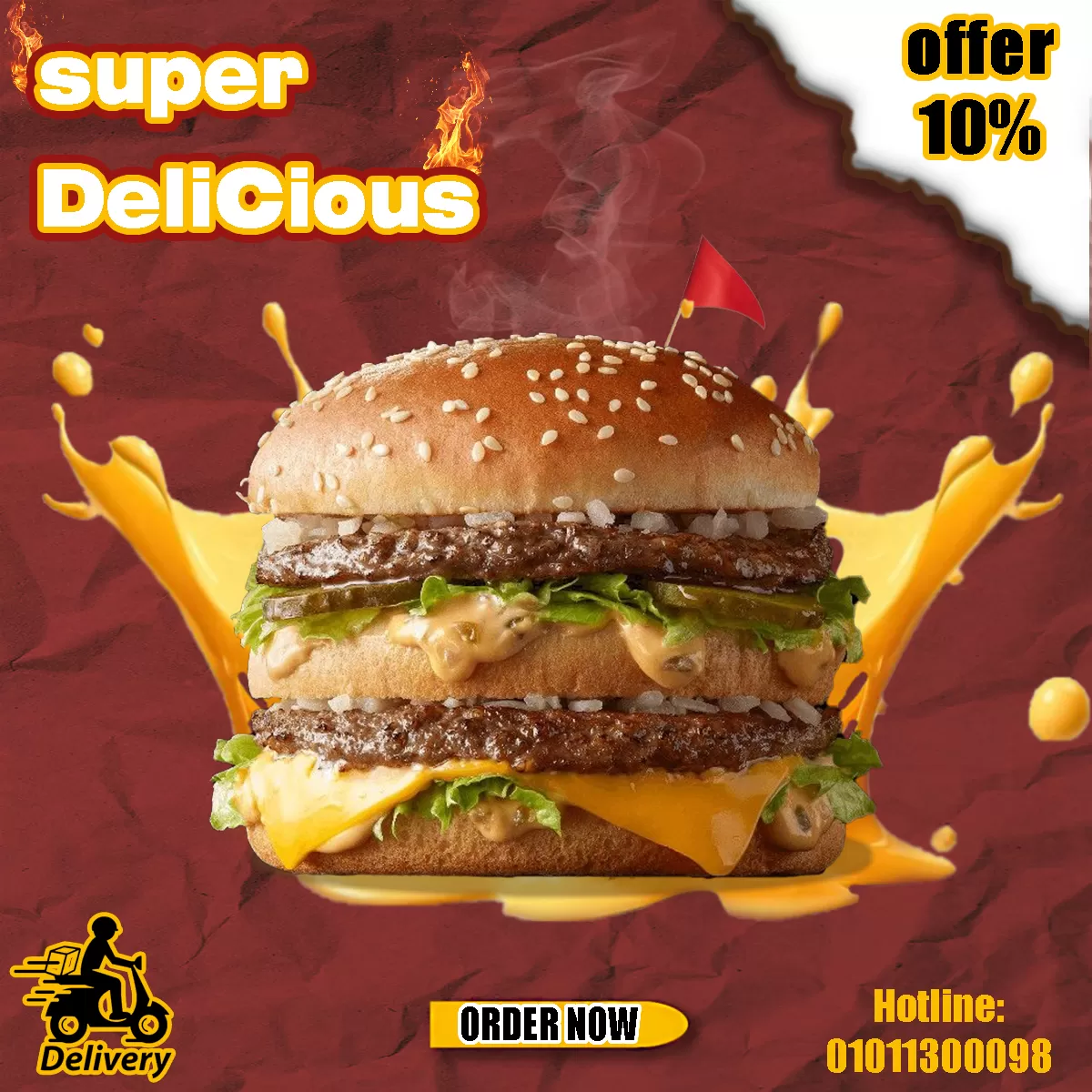 تصميم منشورات/بوسترات لمنصات التواصل الاجتماعي