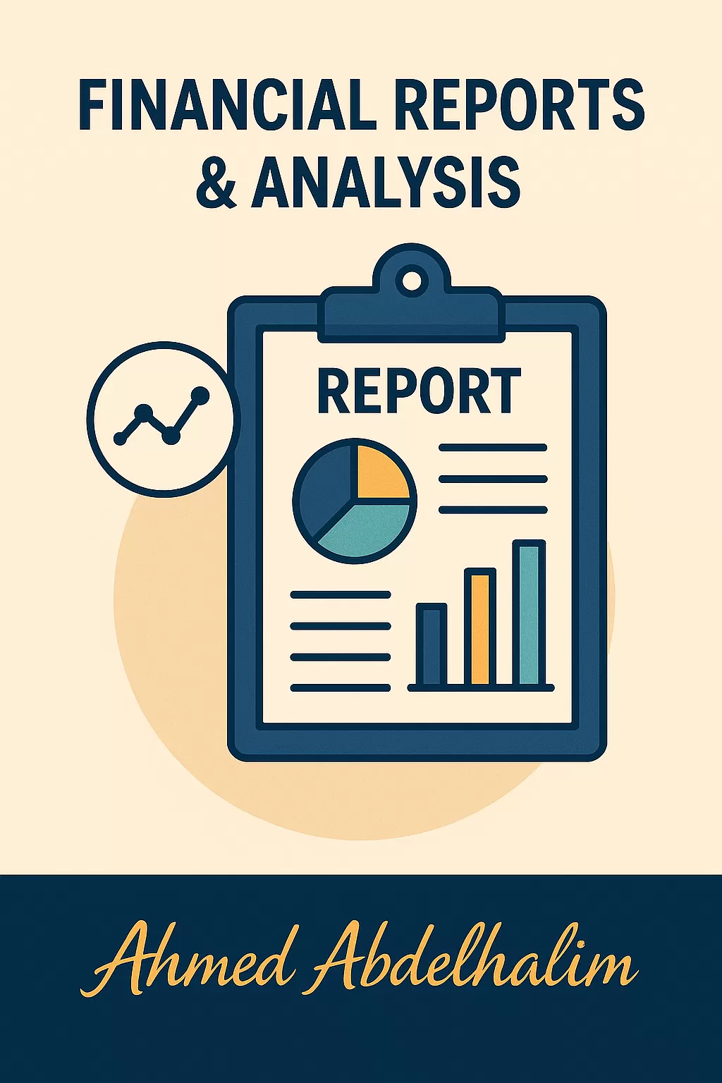 إدارة الحسابات + إدخال البيانات + إعداد القوائم المالية وExcel Dashboards