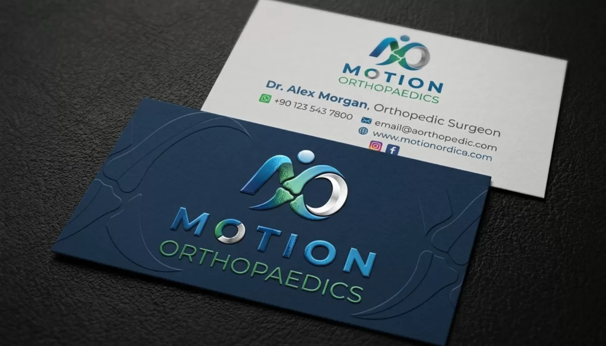 تصميم كارت شخصي أو كارت عمل Business Card احترافي وفخم