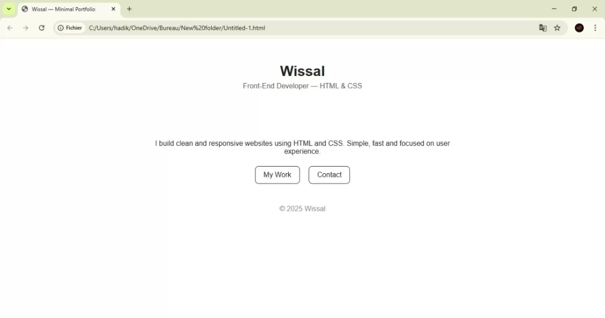 I will create a modern and responsive personal portfolio website