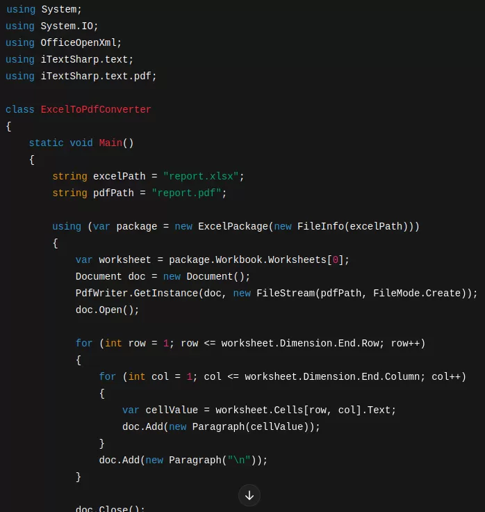 كتابة أكواد برمجية وحل تمارين ++Python, Java, C#,C,C 