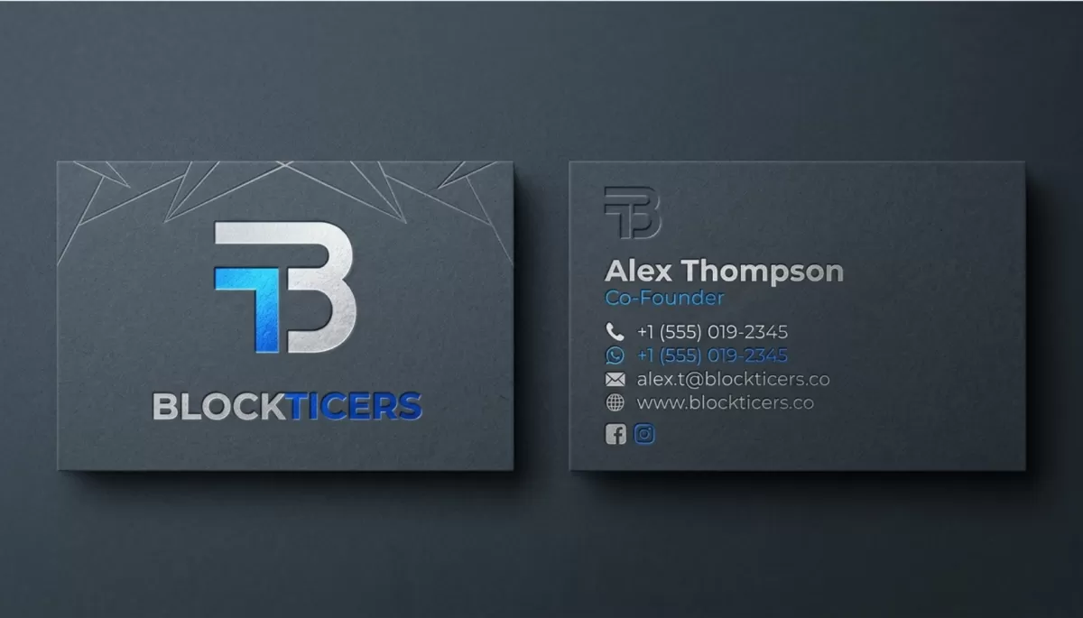تصميم كارت شخصي أو كارت عمل Business Card احترافي وفخم