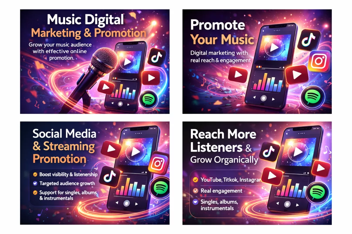 Music Digital Marketing & Promotion