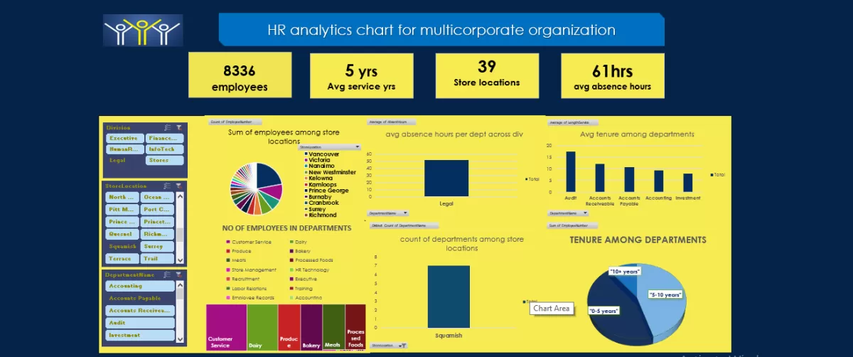تحليل بيانات بشكل يعكس فهم البيانات و متطلبات العميل