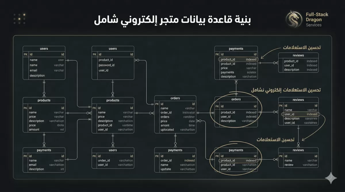 أقوم بهندسة وتطوير مواقع الويب الشاملة (Full-Stack) من الصفر باحترافية وبنية برمجية معقدة.