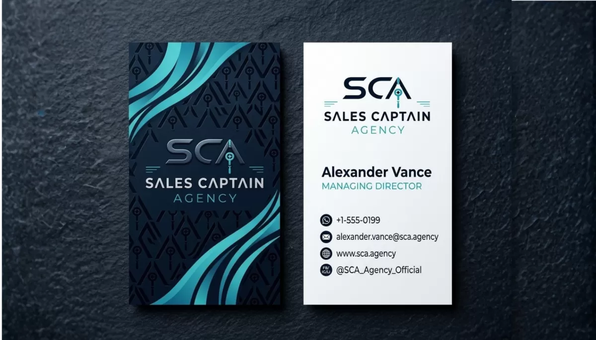 تصميم كارت شخصي أو كارت عمل Business Card احترافي وفخم
