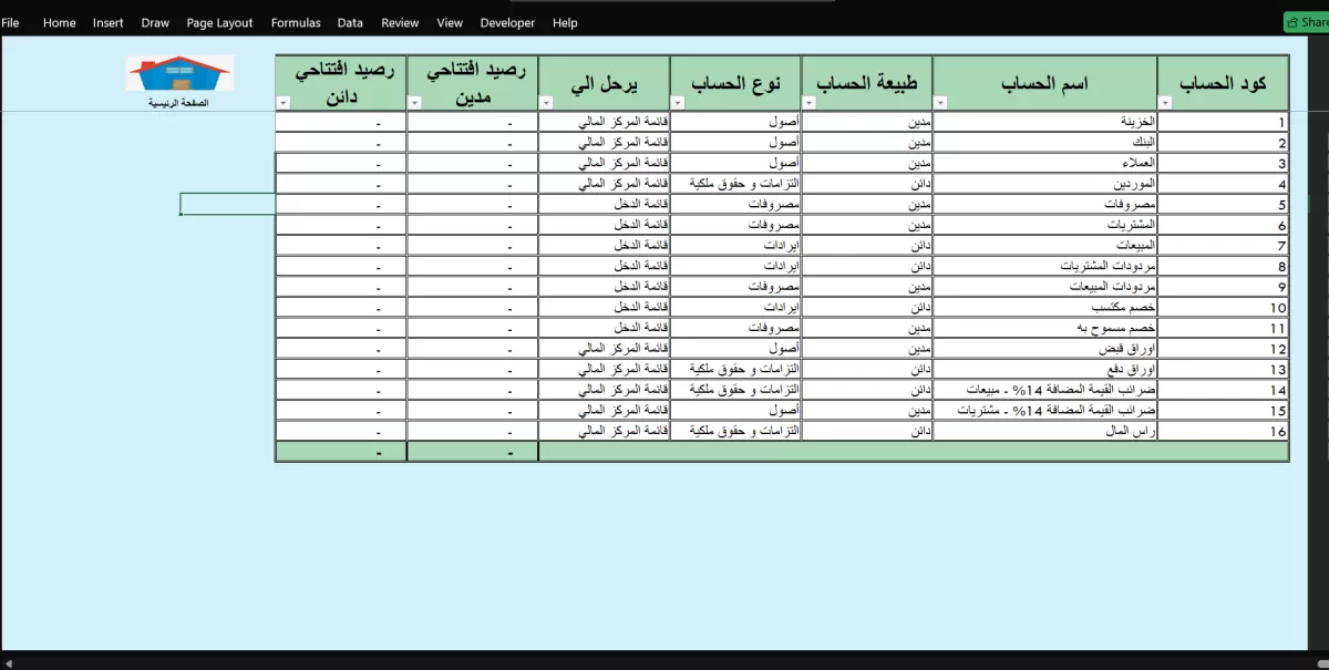برنامج محاسبى للشركات الصغيرة والمتوسطة 