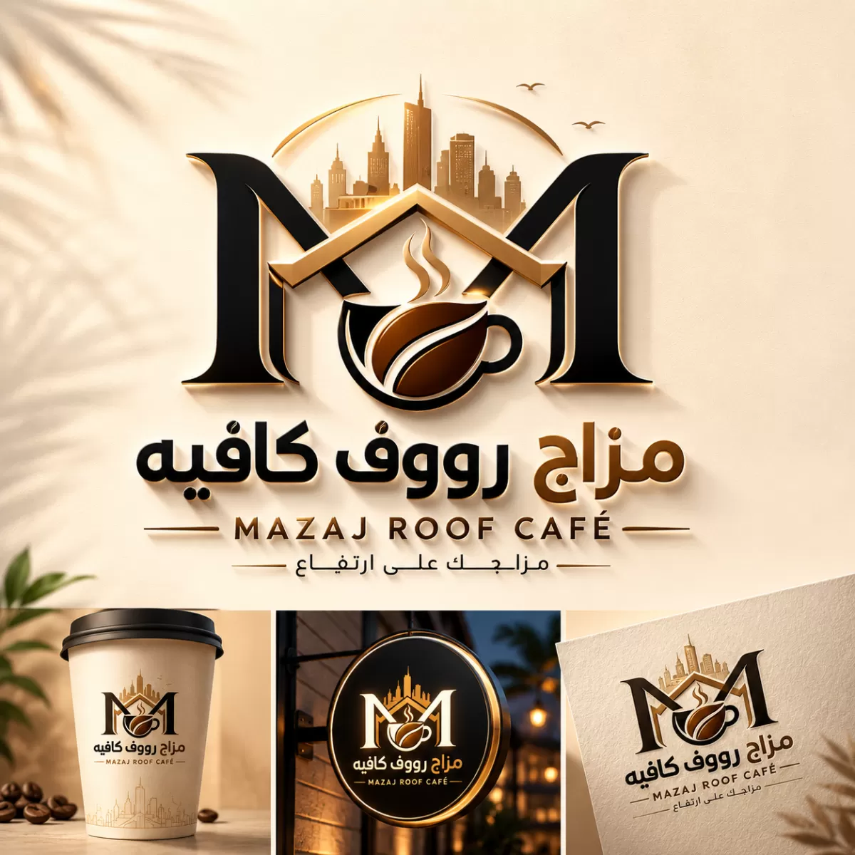أقوم بتصميم شعار احترافي وحديث يعبر عن هوية علامتك التجارية