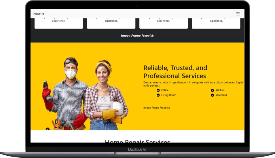 تصميم وتطوير Landing Page عصرية وسريعة