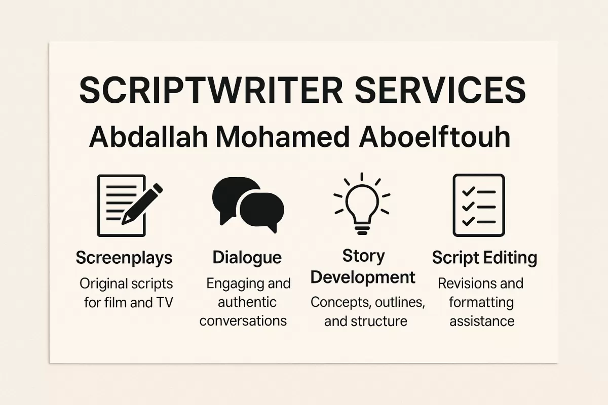 كتابة سكريبت فيديوهات مانغا يابانية مترجمة 