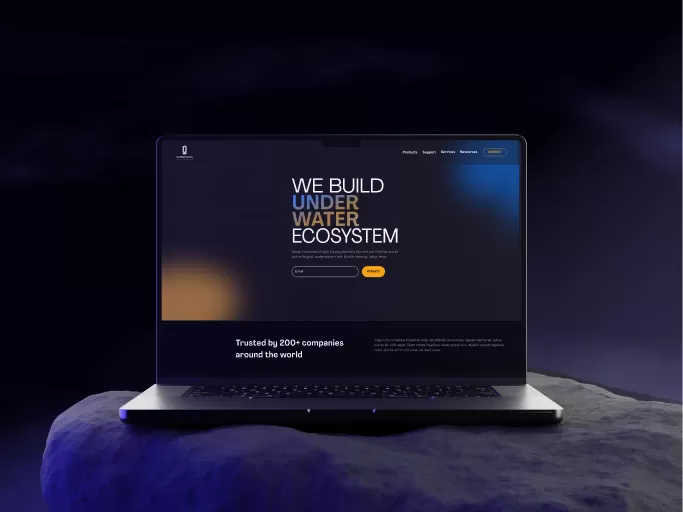 "سوف أنمّي عملك من خلال خبرتي في البرمجة والتكنولوجيا، كما فعلت من قبل.