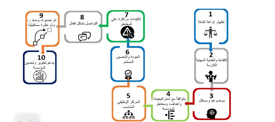 مدقق داخلى