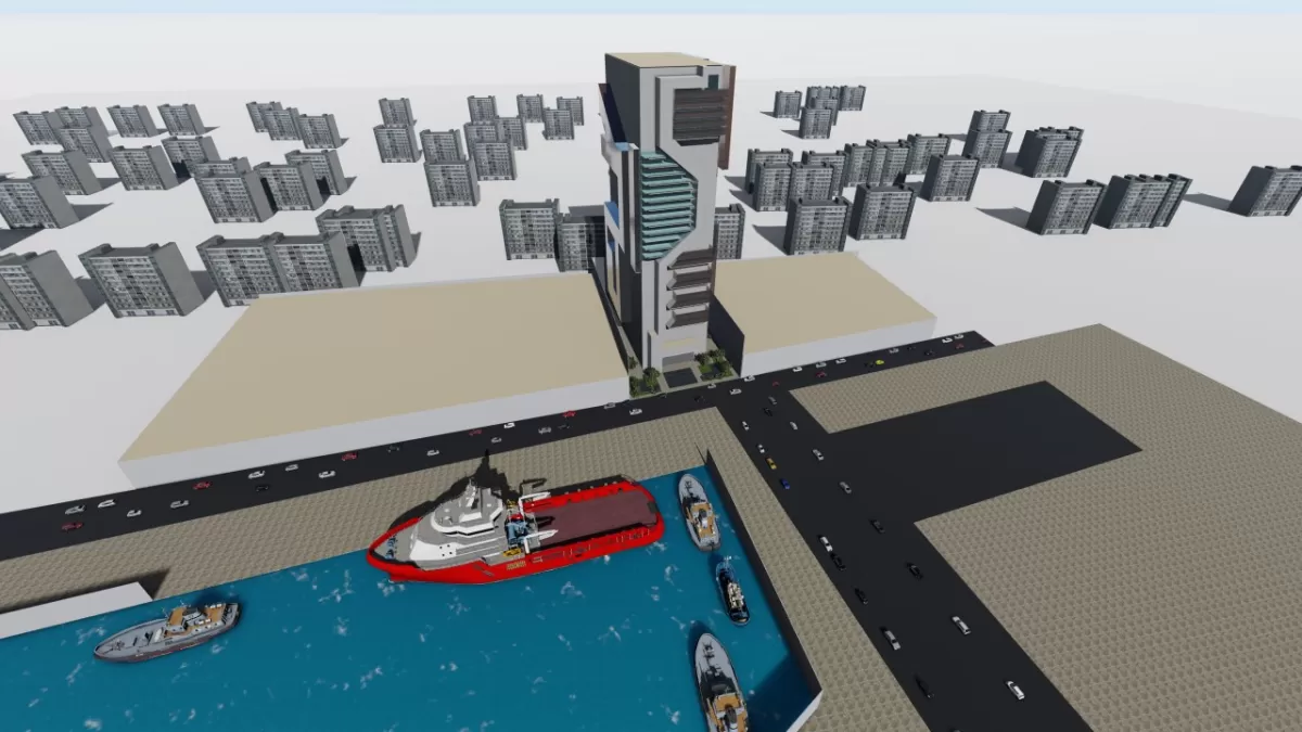هندسة معمار والتصميم الداخلي