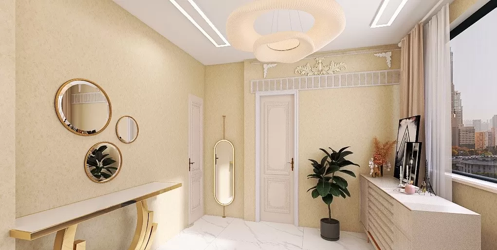 هندسة معمار والتصميم الداخلي