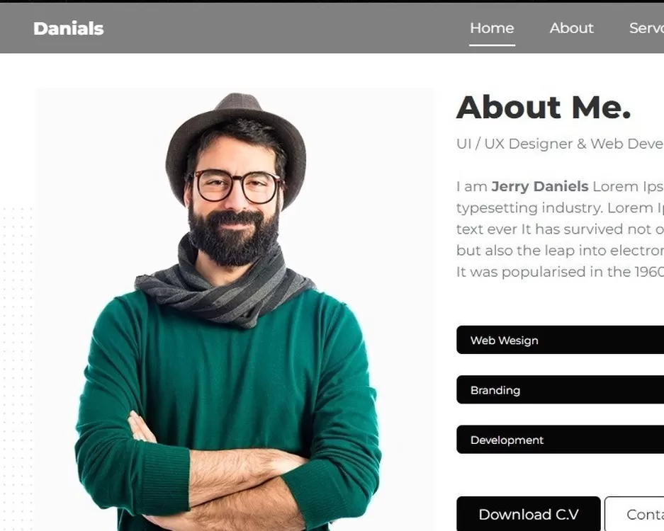 🔥 إنشاء Portfolio Website احترافي وحديث 