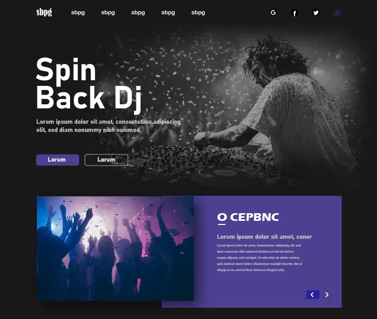 تصميم واجهة مواقع وتطبيقات 