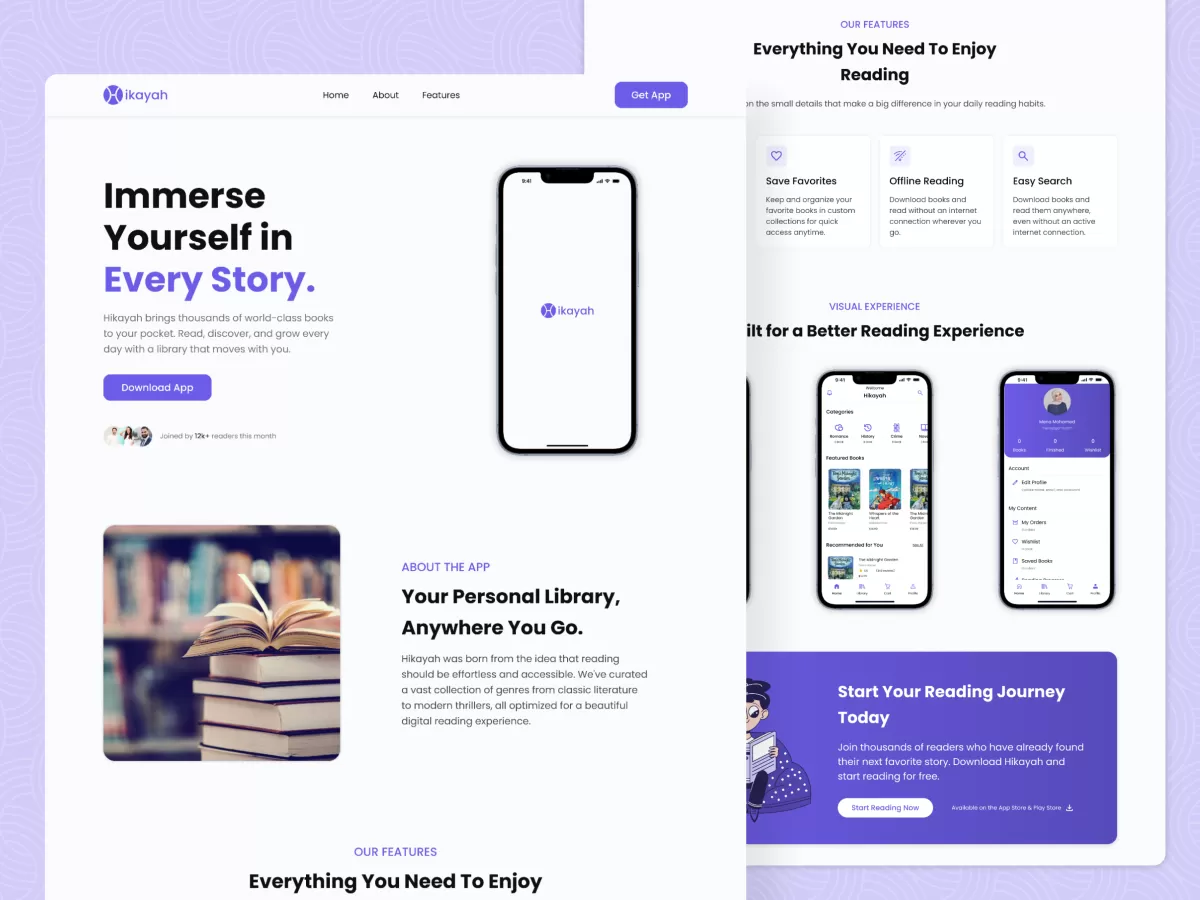 تصميم صفحة هبوط احترافية Landing Page لزيادة المبيعات
