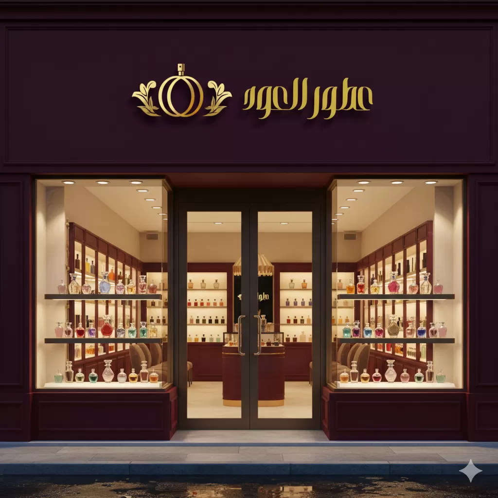 تصميم شعار وهواية بصرية كاملة