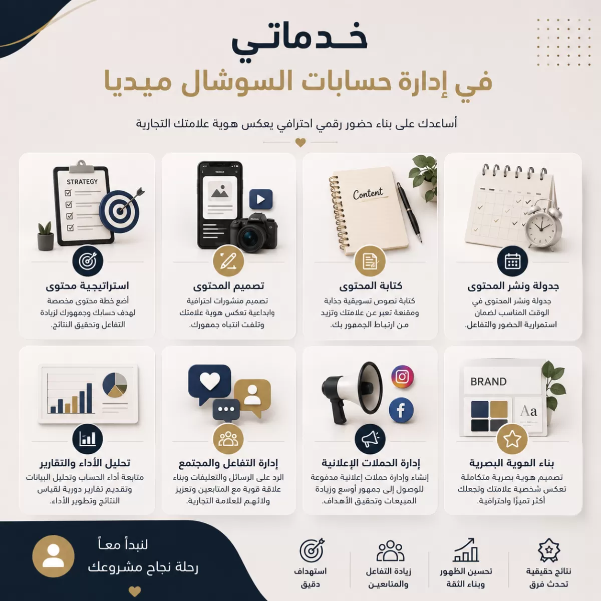 أنا سوف أسوق إلكتروني لحسابات السوشل ميديا 