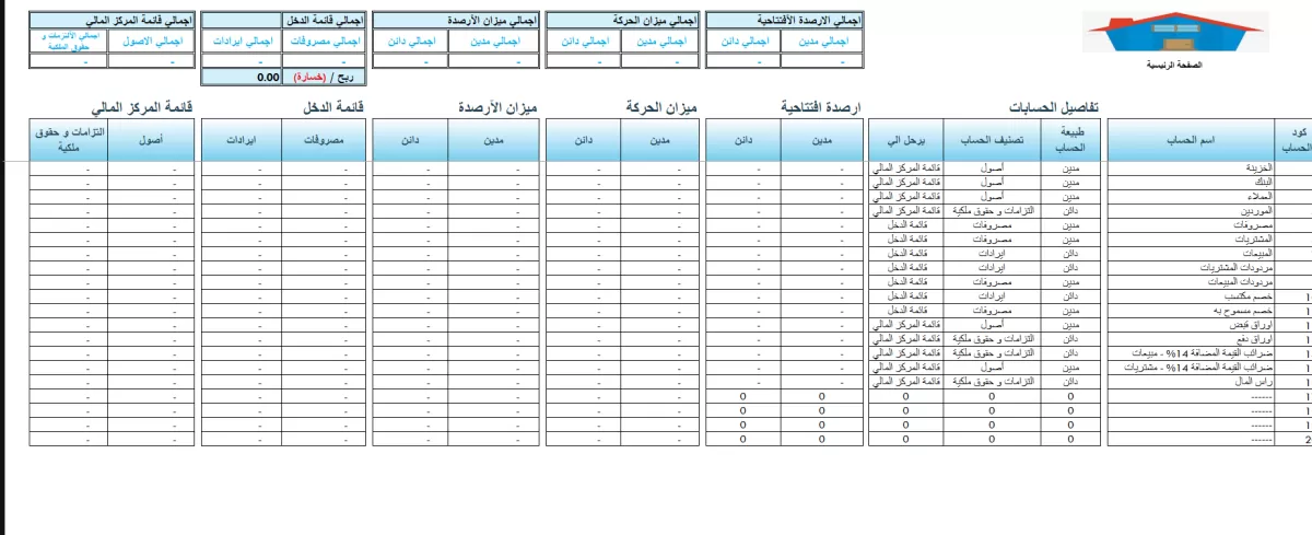 برنامج محاسبى للشركات الصغيرة والمتوسطة 