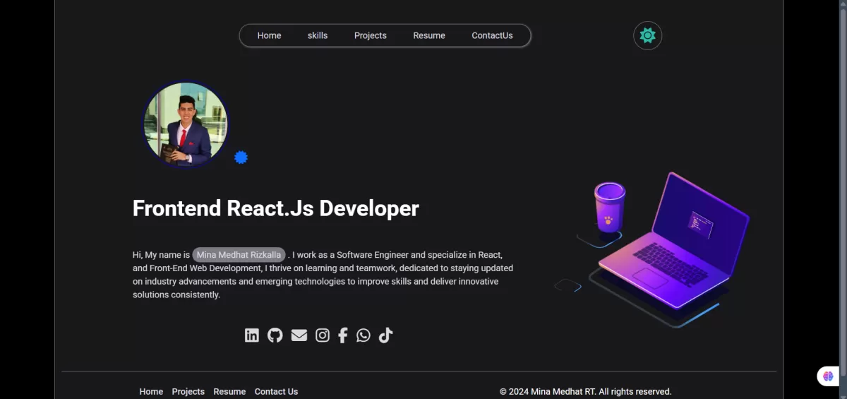 🔥 إنشاء Portfolio Website احترافي وحديث 