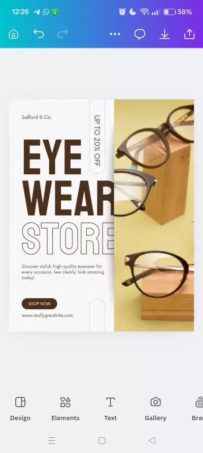 انا سوف اقوم بعمل منشورات سوشيال ميديا