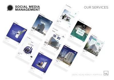 إدارة حسابات السوشيال ميديا