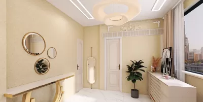 هندسة معمار والتصميم الداخلي