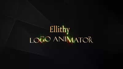 تصميم لوجو انيميشن