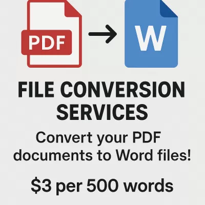  خدمة تحويل ملفات PDF إلى Word باحترافية ودقة عالية
