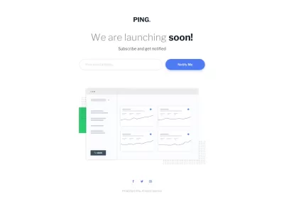 "تصميم صفحة Coming Soon جذابة واحترافية لشد انتباه زوارك حتى إطلاق موقعك"