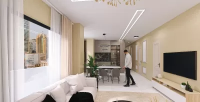 هندسة معمار والتصميم الداخلي