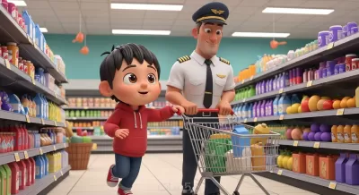 تصميم فيديو إعلاني 3D احترافي لمطعمك أو شركتك شامل السيناريو