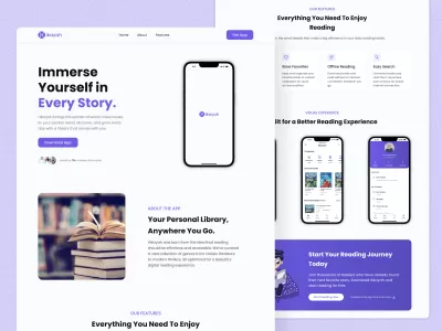 تصميم صفحة هبوط احترافية Landing Page لزيادة المبيعات