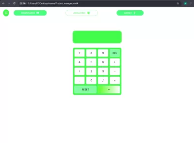 Product manager كامل مع نظام إدارة مبيعات 
