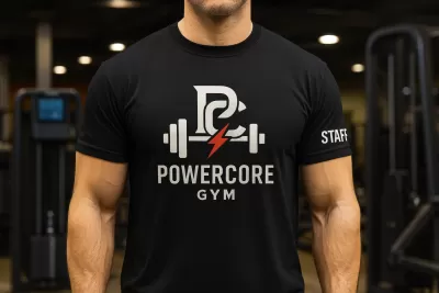 أنا سوف أصمم هويتك البصرية بشكل احترافي  لgym 