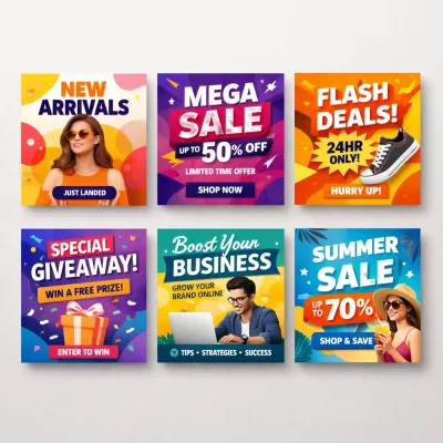 تصاميم إبداعية (لوجو - بوسترات - بنرات - صور)