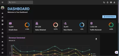 Professional Dashboard / Admin Panel Service