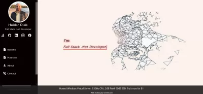 تصميم موقع ويب متكامل mvc core 
