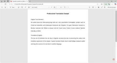 انا سوف اترجمة ترجمة دقيقة بين الألمانية والإنجليزية والعربية