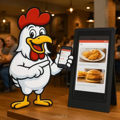 تصميم فيديو إعلاني 3D احترافي لمطعمك أو شركتك شامل السيناريو