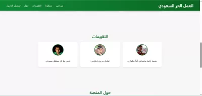 تصميم موقع شخصي احترافي لعرض أعمالك وخبراتك