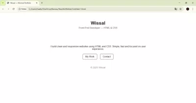 I will create a modern and responsive personal portfolio website